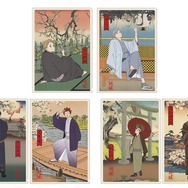 アニメ『ハイキュー!!』「排球四季景～春ノ陣～　クリアファイルセット」（C）古舘春一／集英社・「ハイキュー!!」製作委員会