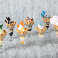 デザートメニュー一覧（C）堀越耕平／集英社