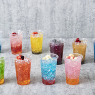 ドリンクメニュー一覧（C）堀越耕平／集英社