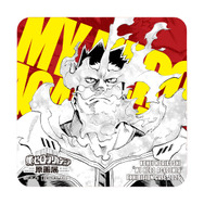 エンデヴァー紙コースター（C）堀越耕平／集英社