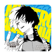 轟焦凍紙コースター（C）堀越耕平／集英社