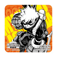 爆豪勝己紙コースター（C）堀越耕平／集英社