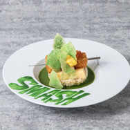 緑谷出久のSMASHサーモンカツ丼（C）堀越耕平／集英社