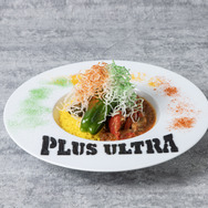 緑谷出久＆爆豪勝己＆オールマイトのPLUS ULTRAライス（C）堀越耕平／集英社