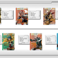 コレクションカードセット中面（C）堀越耕平／集英社