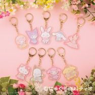 ラメアクリルキーホルダー(全9種)