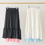 『ふたりはプリキュア』× earth music＆ecology Japan Label「ふたりはプリキュア レイヤードスカート」（C）東映アニメーション