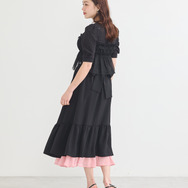 『ふたりはプリキュア』× earth music＆ecology Japan Label「ふたりはプリキュア レイヤードスカート」（C）東映アニメーション