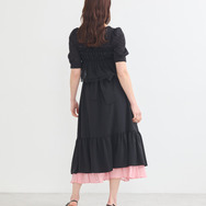 『ふたりはプリキュア』× earth music＆ecology Japan Label「ふたりはプリキュア レイヤードスカート」（C）東映アニメーション