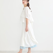 『ふたりはプリキュア』× earth music＆ecology Japan Label「ふたりはプリキュア レイヤードスカート」（C）東映アニメーション