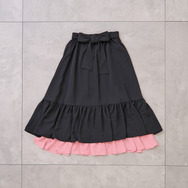 『ふたりはプリキュア』× earth music＆ecology Japan Label「ふたりはプリキュア レイヤードスカート」（C）東映アニメーション