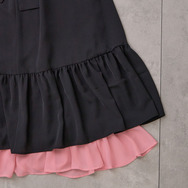 『ふたりはプリキュア』× earth music＆ecology Japan Label「ふたりはプリキュア レイヤードスカート」（C）東映アニメーション