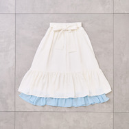 『ふたりはプリキュア』× earth music＆ecology Japan Label「ふたりはプリキュア レイヤードスカート」（C）東映アニメーション