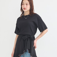 『ふたりはプリキュア』× earth music＆ecology Japan Label「ふたりはプリキュア 2WAYラップスカート」（C）東映アニメーション