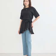 『ふたりはプリキュア』× earth music＆ecology Japan Label「ふたりはプリキュア 2WAYラップスカート」（C）東映アニメーション