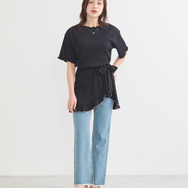 『ふたりはプリキュア』× earth music＆ecology Japan Label「ふたりはプリキュア 2WAYラップスカート」（C）東映アニメーション