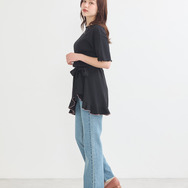 『ふたりはプリキュア』× earth music＆ecology Japan Label「ふたりはプリキュア 2WAYラップスカート」（C）東映アニメーション