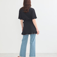 『ふたりはプリキュア』× earth music＆ecology Japan Label「ふたりはプリキュア 2WAYラップスカート」（C）東映アニメーション