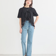 『ふたりはプリキュア』× earth music＆ecology Japan Label「ふたりはプリキュア 2WAYラップスカート」（C）東映アニメーション