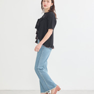 『ふたりはプリキュア』× earth music＆ecology Japan Label「ふたりはプリキュア 2WAYラップスカート」（C）東映アニメーション