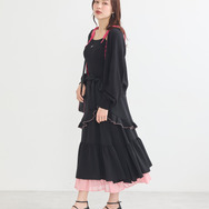 『ふたりはプリキュア』× earth music＆ecology Japan Label「ふたりはプリキュア 2WAYラップスカート」（C）東映アニメーション