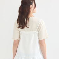 『ふたりはプリキュア』× earth music＆ecology Japan Label「ふたりはプリキュア 2WAYラップスカート」（C）東映アニメーション