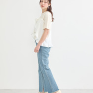 『ふたりはプリキュア』× earth music＆ecology Japan Label「ふたりはプリキュア 2WAYラップスカート」（C）東映アニメーション