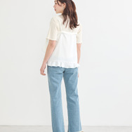 『ふたりはプリキュア』× earth music＆ecology Japan Label「ふたりはプリキュア 2WAYラップスカート」（C）東映アニメーション