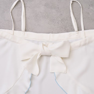 『ふたりはプリキュア』× earth music＆ecology Japan Label「ふたりはプリキュア 2WAYラップスカート」（C）東映アニメーション