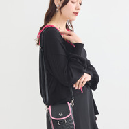 『ふたりはプリキュア』× earth music＆ecology Japan Label「ふたりはプリキュア ミニショルダーバッグ」（C）東映アニメーション