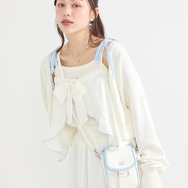 『ふたりはプリキュア』× earth music＆ecology Japan Label「ふたりはプリキュア ミニショルダーバッグ」（C）東映アニメーション