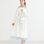 『ふたりはプリキュア』× earth music＆ecology Japan Label「ふたりはプリキュア ミニショルダーバッグ」（C）東映アニメーション