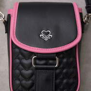 『ふたりはプリキュア』× earth music＆ecology Japan Label「ふたりはプリキュア ミニショルダーバッグ」（C）東映アニメーション