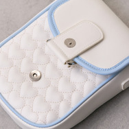 『ふたりはプリキュア』× earth music＆ecology Japan Label「ふたりはプリキュア ミニショルダーバッグ」（C）東映アニメーション