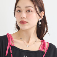 『ふたりはプリキュア』× earth music＆ecology Japan Label「ふたりはプリキュア イヤリング」（C）東映アニメーション