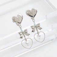 『ふたりはプリキュア』× earth music＆ecology Japan Label「ふたりはプリキュア イヤリング」（C）東映アニメーション