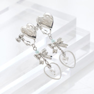 『ふたりはプリキュア』× earth music＆ecology Japan Label「ふたりはプリキュア イヤリング」（C）東映アニメーション