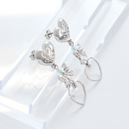 『ふたりはプリキュア』× earth music＆ecology Japan Label「ふたりはプリキュア ピアス」（C）東映アニメーション