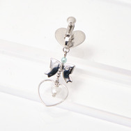 『ふたりはプリキュア』× earth music＆ecology Japan Label「ふたりはプリキュア ピアス」（C）東映アニメーション