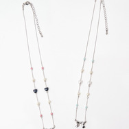 『ふたりはプリキュア』× earth music＆ecology Japan Label「ふたりはプリキュア ネックレス」（C）東映アニメーション