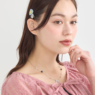 『ふたりはプリキュア』× earth music＆ecology Japan Label「ふたりはプリキュア ネックレス」（C）東映アニメーション