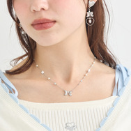 『ふたりはプリキュア』× earth music＆ecology Japan Label「ふたりはプリキュア ネックレス」（C）東映アニメーション