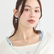 『ふたりはプリキュア』× earth music＆ecology Japan Label「ふたりはプリキュア ネックレス」（C）東映アニメーション