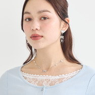 『ふたりはプリキュア』× earth music＆ecology Japan Label「ふたりはプリキュア ネックレス」（C）東映アニメーション