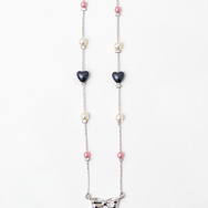 『ふたりはプリキュア』× earth music＆ecology Japan Label「ふたりはプリキュア ネックレス」（C）東映アニメーション