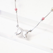 『ふたりはプリキュア』× earth music＆ecology Japan Label「ふたりはプリキュア ネックレス」（C）東映アニメーション