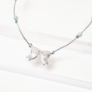 『ふたりはプリキュア』× earth music＆ecology Japan Label「ふたりはプリキュア ネックレス」（C）東映アニメーション