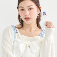 『ふたりはプリキュア』× earth music＆ecology Japan Label「ふたりはプリキュア 雪城ほのか アクリルスタンド」（C）東映アニメーション