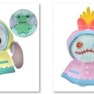 ディズニー「うるぽちゃちゃん ぬいぐるみ」各1,800円（C）Disney