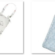 ディズニー「長傘 ビニール」1,500円 「折りたたみ傘ケース」各1,700円（C）Disney  （C）Disney/Pixar